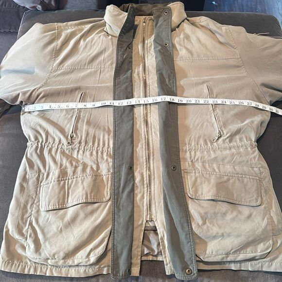 Men’s Vintage Aberdeen Collection Soft Winter Jacket Removable Liner Size XXL - Picture 11 of 16